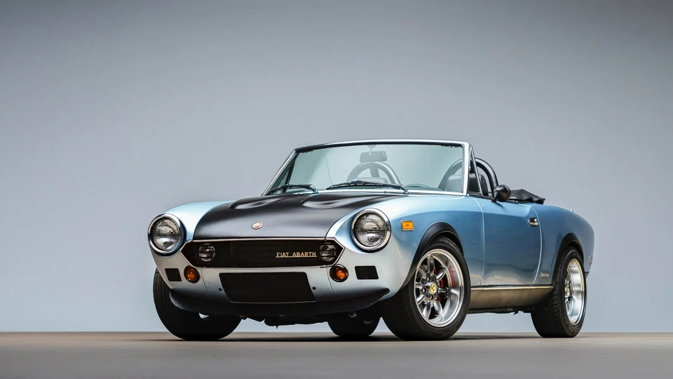 КОМПЛЕКТ ДЛЯ ВОССТАНОВЛЕНИЯ ПОДВЕСКИ KYB АМОРТИЗАТОРЫ FIAT 124 SPIDER PININFARINA 68 69–83 84 85 - Изображение 3 из 4