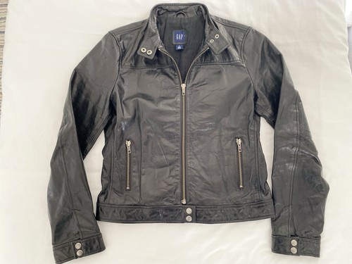 Vintage gap leather jacket - Gem Vintage gap leather jacket - Gem