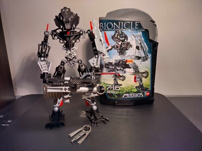 Lego Bionicle - Mistika- Toa Onua (8690) 100% Complete 