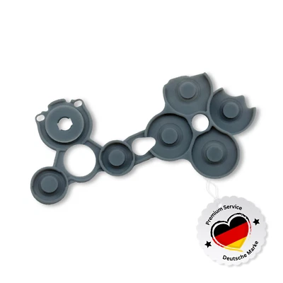 MARKENLOS Gummi Pads Tasten Knöpfe Tastengummi Rubber Buttons Controller für Xbox One S
