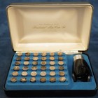 Franklin Mint 1st Edition 36pc Sterling Silver Presidential Mini Coin Set