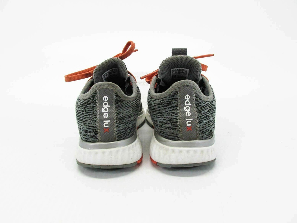 Adidas Women Shoe Edge Lux 2.0 Size 7M Gray Sneaker Running Pre Owned qp |  eBay
