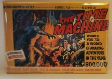 Time Machine Movie Poster 2" x 3" Refrigerator Locker MAGNET Taylor Young #2