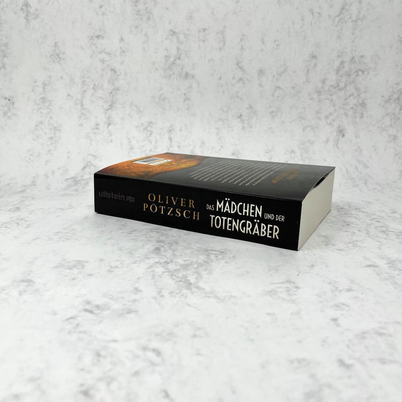 Thumbnail - Das Mädchen Und Der Totengräber Oliver Pötzsch