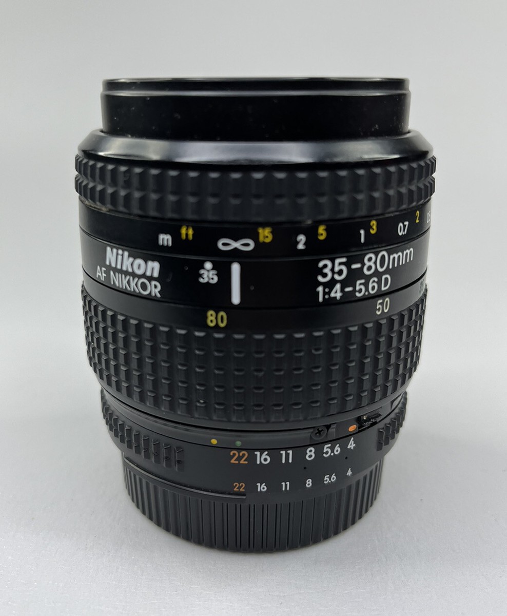 現状品✨️ニコン D50 ＋AF NIKKOR 35-80mm 1:4-5.6D Nikon AF Nikkor 35-80mm 1:4-5.6D Lens - From JAPAN (A5) | eBay