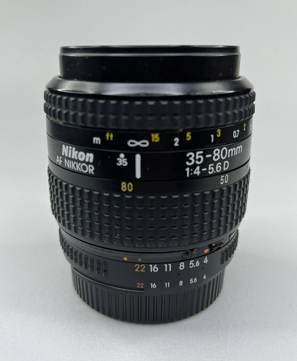 Nikon 35-80mm f/4-5.6 Camera Lenses for sale | eBay