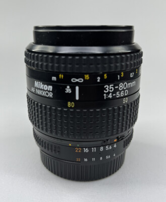 Nikon AF Nikkor 35-80mm 1:4-5.6D Lens - From JAPAN (A5)