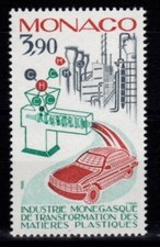 MONACO 1986 - 1553 - Neuf ** sans charniere- Faciale - Groupez vos achats