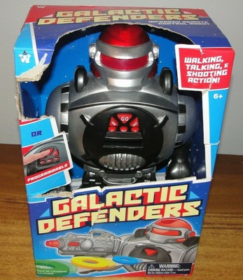galactic defender remote control robot
