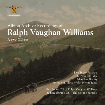 Albion Archiv Aufnahmen von Ralph Vaughan Williams auf Wenlock Edge gnadenlos sein