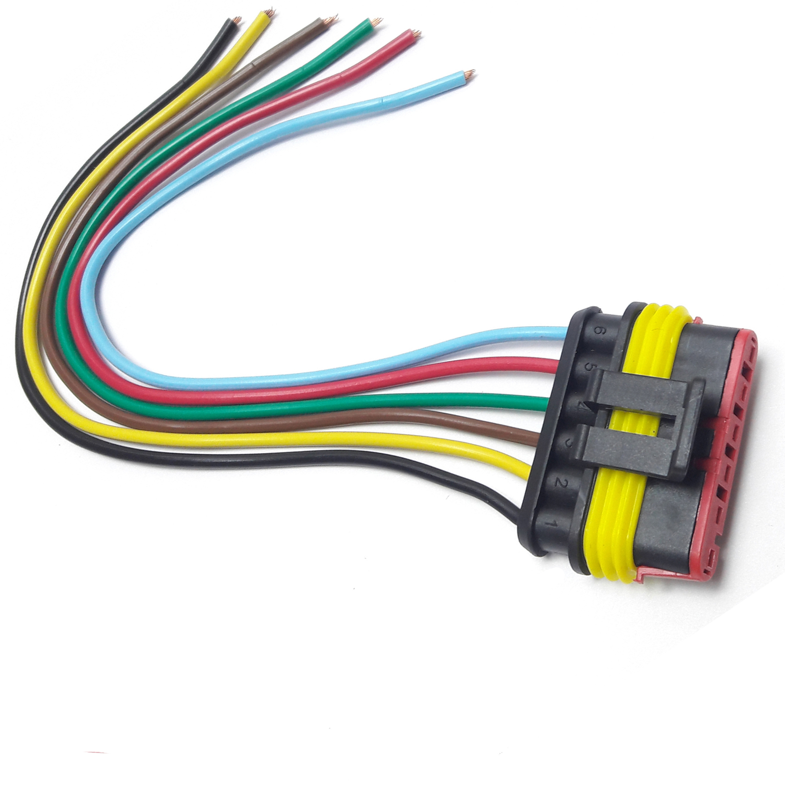 Faisceau Câblage Feu Arrière Renault/Dacia - Platine Gauche/droite Pour Mégane, Scénic, Clio II, Kangoo