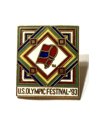 US Olympic Festival 1993 Lapel Pin