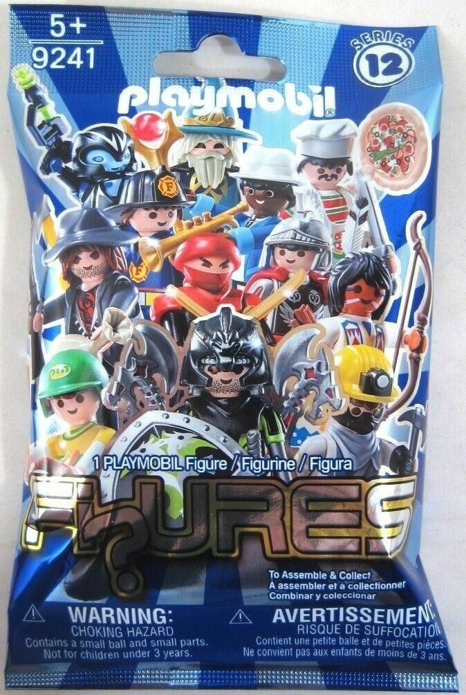 S12h07 Player Baseball PLAYMOBIL Series 12 9241 for sale online