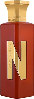 Naseem Turn Up The Volume Alcohol Free Eau De Parfum for Unisex 75ml