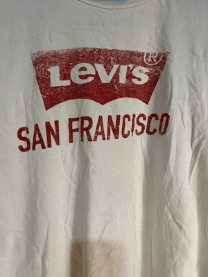 Levi Strauss & Co. San Francisco California Logo T-shirt Size 