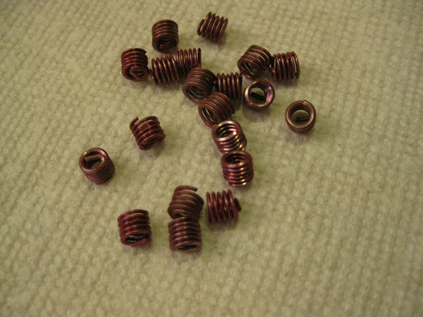 #10-24 x .285 Helicoil Screw-Locking Thread Insert 20pc Lot | eBay