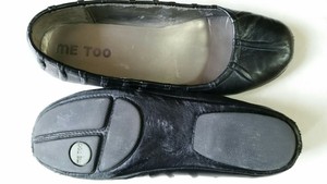 me too black flats