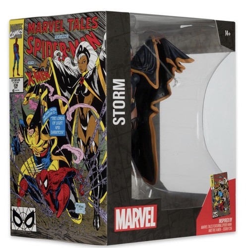 McFarlane Storm Cover 1:10 posed figure NEW 2025 In Stock USA - Picture 7 of 8
