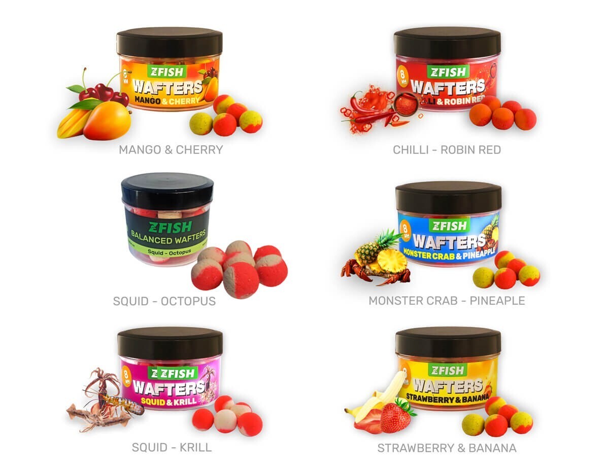 Boilies Balanced Wafter Carpfishing Zfish 8Mm 12Mm Feeder Method Specialist