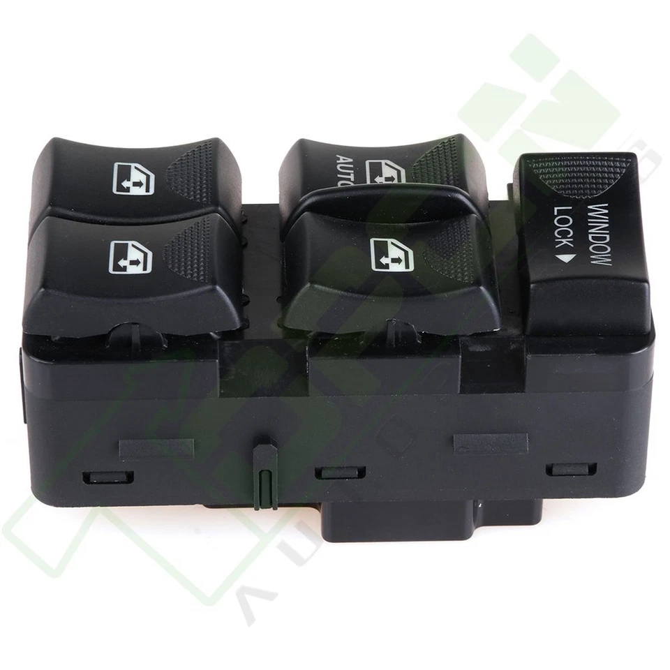 Interruptor de ventana eléctrico delantero derecho abajo automático para Chevy Impala 2000-05 3,4 L 3,4 L Foto 2 de 4