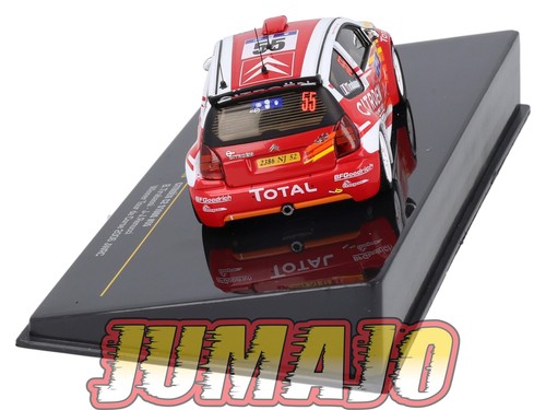 IXO245 Voiture 1/43 IXO Models Rallye : CITROEN C2 S1600 B.Tirabassi 2006 Corse - Foto 4 di 9
