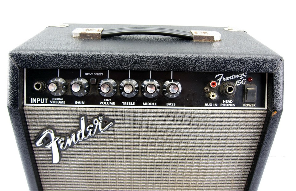 Fender Frontman 15G 15 Watt Electric Guitar Amp Amplifier TYPE PR 495