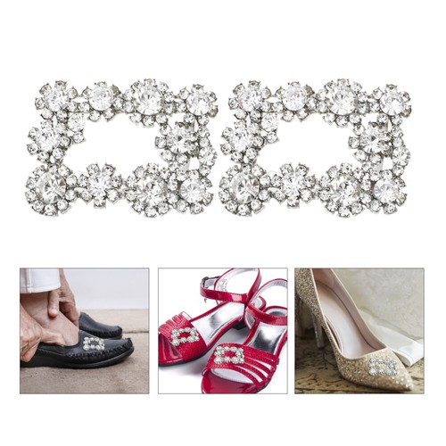 Strasszubehör Fräulein Strass-Schuhschnalle Für Dekorative - Bild 7 von 12