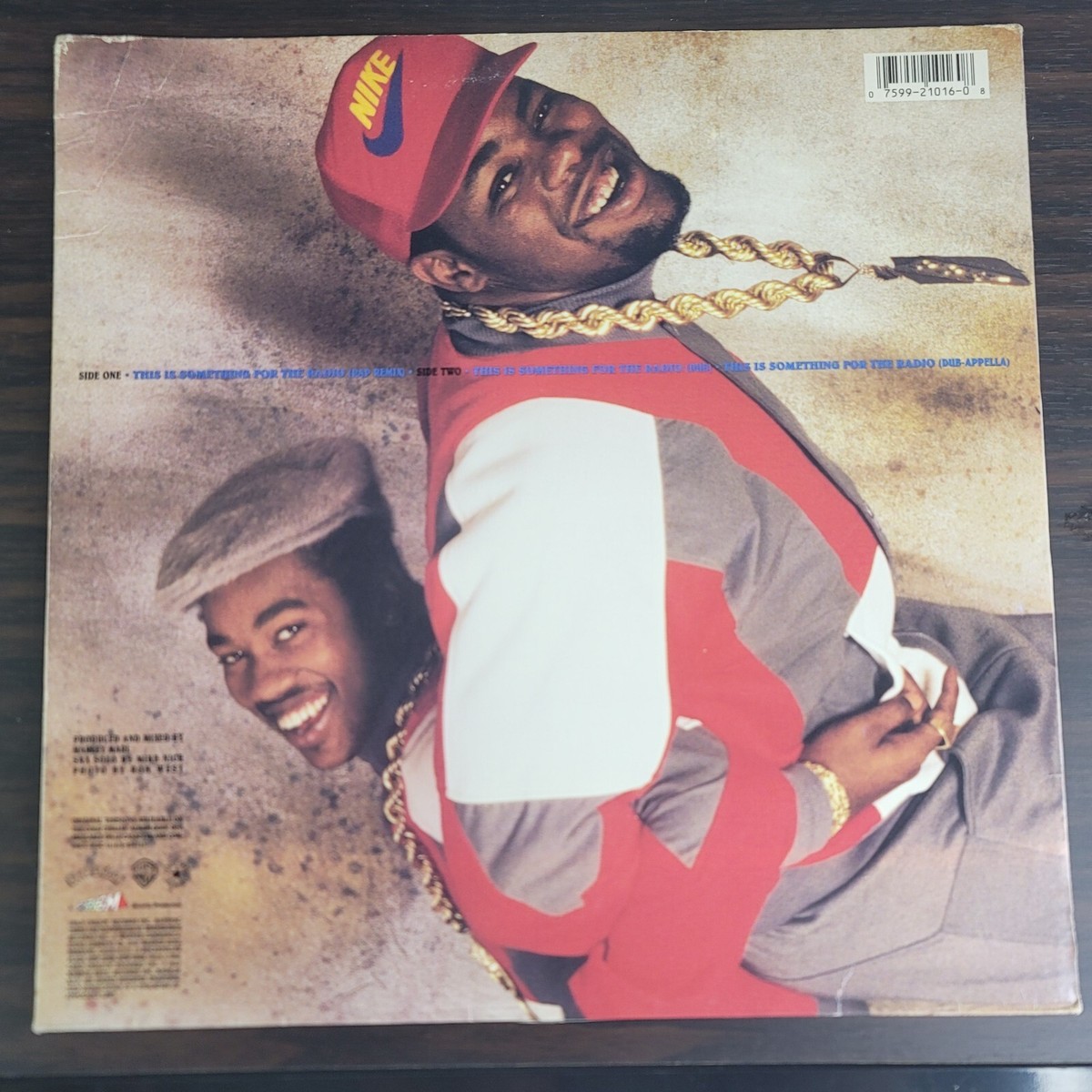 激レア★BIZ MARKIE オリジナルポスター (RAP TEES PROMO Vintage Biz Markie T-Shirt | The Diabolical | Cold Chillin'