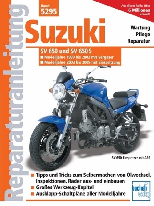 Thumbnail - Suzuki Sv 650/sv 650 S /vergaser U. Einspritzung/ Modelljahr