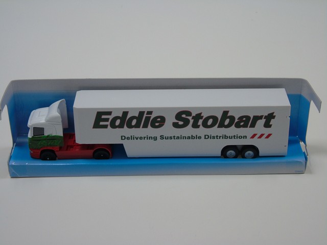 Corgi Eddie Stobart Die Cast Truck / Lorry 59504 Volvo Curtainside Trailer in Box 1998