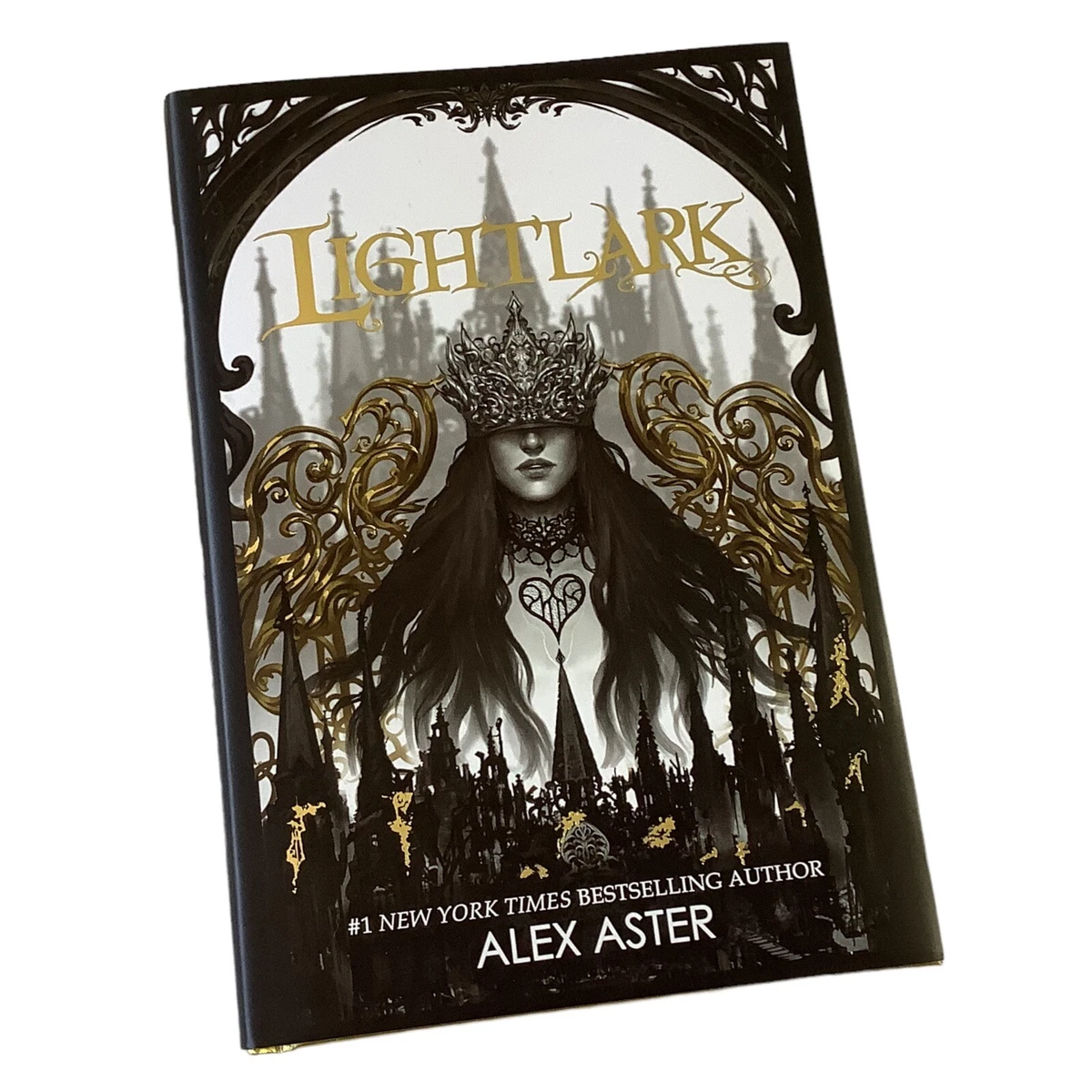Signed copy of Lightlark by Alex Aster, Barnes and Noble Exclusive