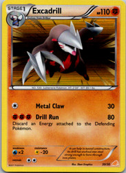 Excadrill 30/30 Holo Rare Black & White Trainer Kit: Excadrill & Zoroark
