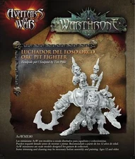 Avatars of War Orc Pit Fighter aow80 Fantasy 28mm Orcs and Goblins Character