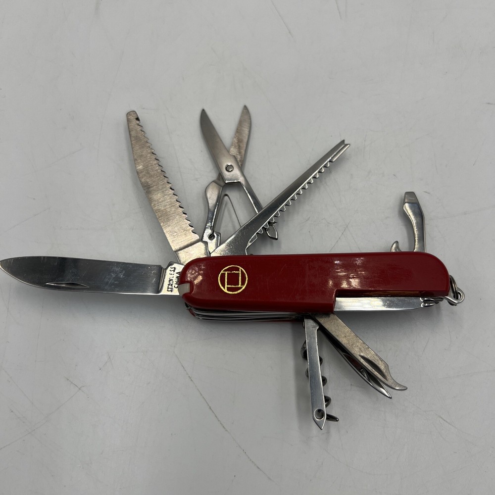 Compact Multi-Tool Pocket Knives – 11-in-1 & 10-in-1 Blades for Versatile Use