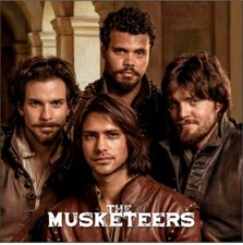 THE MUSKETEERS DRINKS COASTERS, FRIDGE MAGNETS & KEYRINGS