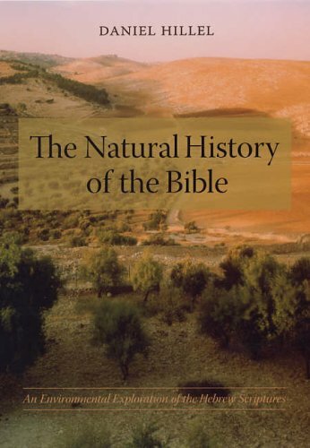 The Natural History of the Bible: An Environmen, Hillel Hardcover+= - Imagen 1 de 1