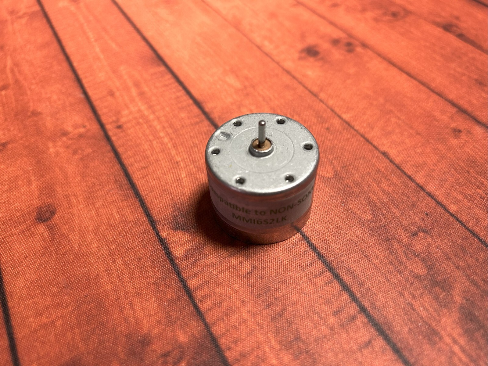 MABUCHI Capstan Motor for Cassette deck: SONY, YAMAHA, AIWA, DENON. ETC 12v CCW