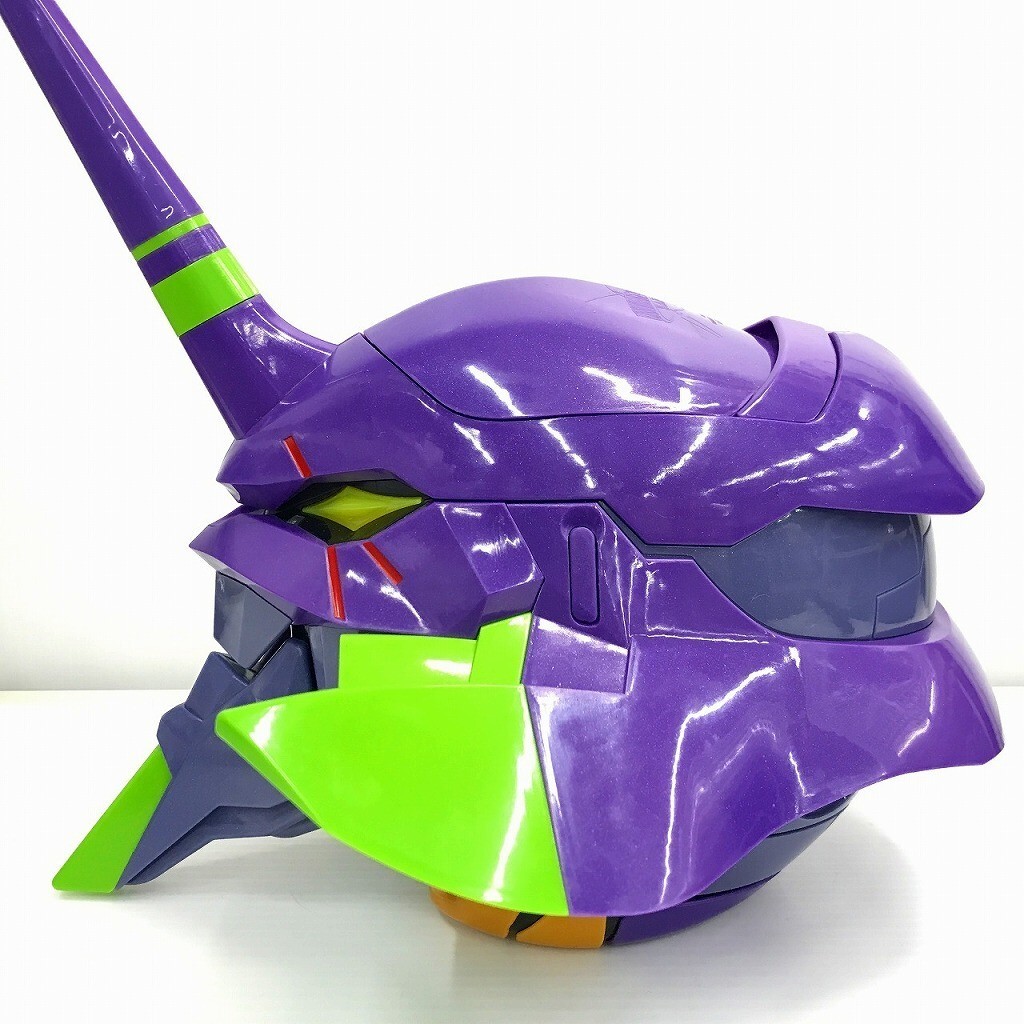 Eva Unit 01 Popcorn Bucket Figure Universal Studios Japan