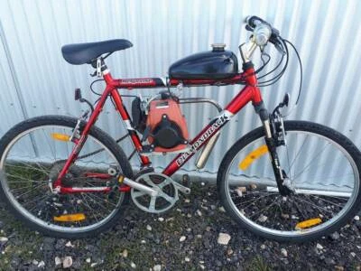 motorised bike gumtree