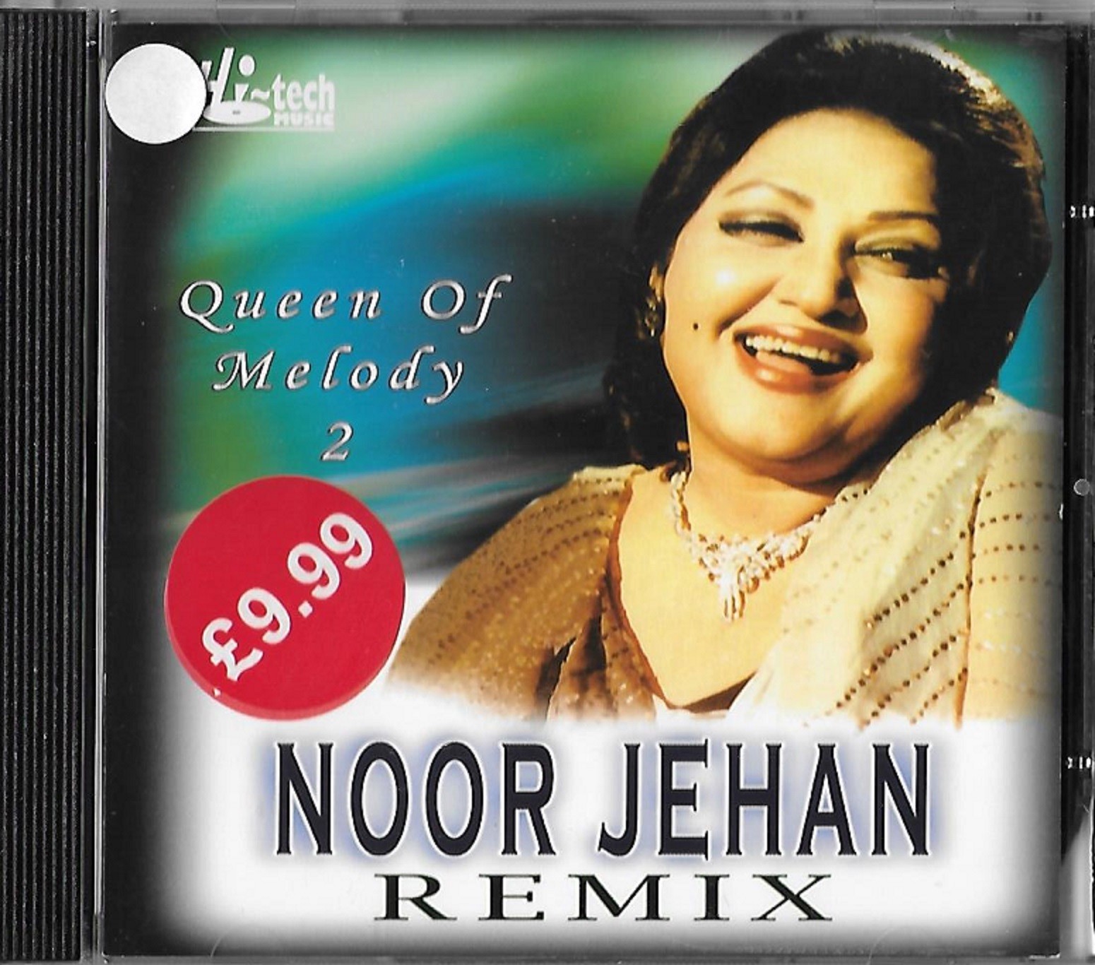 NOOR JEHAN REMIX - QUEEN OF MELODY 2 - REMIX SOUND TRACK CD