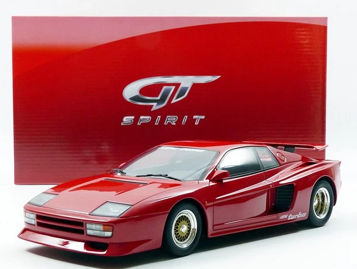 KOENIG TESTA BI-TURBO RED  1:18 GT SPIRIT - Immagine 2 di 2