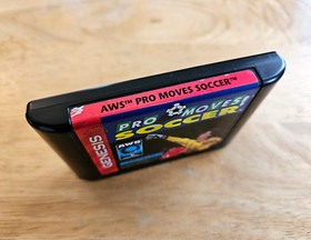 Sega Genesis - Pro Moves Soccer - Tested Video Game