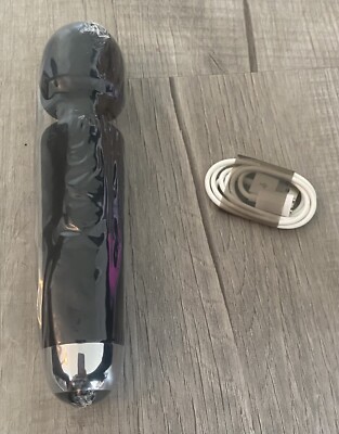 Pure Romance Flexible Vibrating Wand 10 Function Rechargeable Massager Toy  New