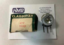 NRW 7500 - CLAROSTAT - 7500 OHM POTENTIOMETER