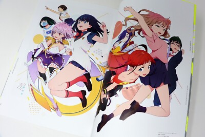 Gridman Universe Heroine Archive Art Book Anime SSSS Dynazenon | eBay