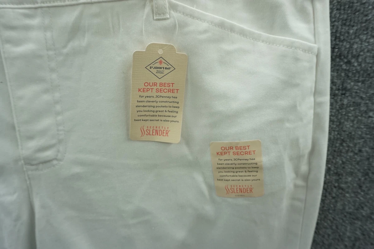 Jcpenney st john's bay hotsell capris