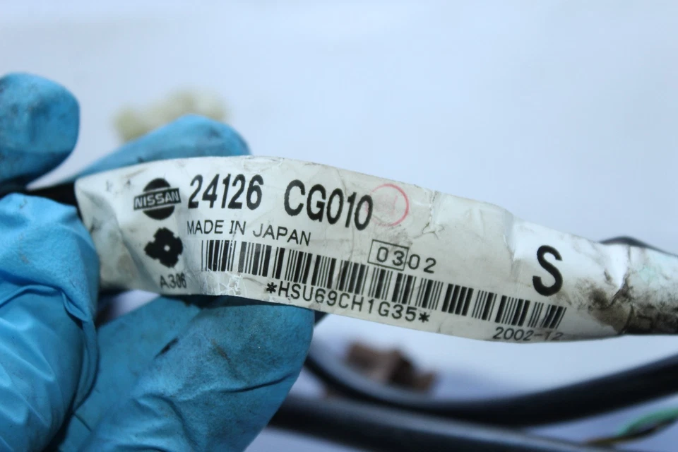 Infiniti FX35 FX45 2003-2008 puerta trasera derecha cableado arnés cable J722 Foto 2 de 4