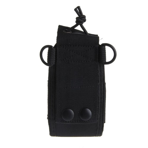 Hunting Talkie Holder Bag Outdoor Sports Pendant Nylon Radio Mag Pouch - Zdjęcie 8 z 8
