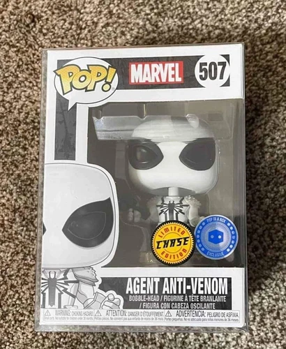  Funko Pop exclusivo de Marvel's Agent Anti-Venom