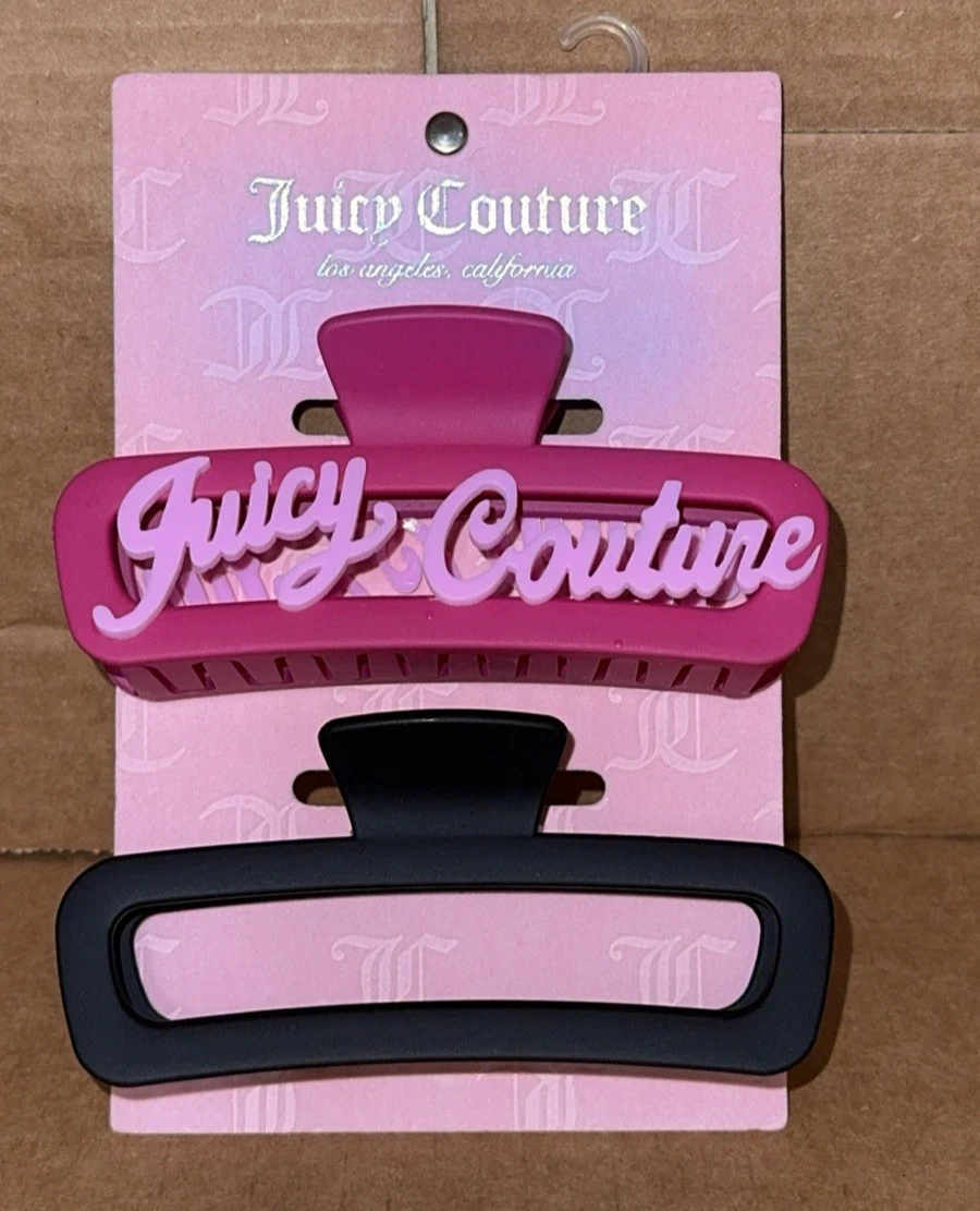 Juicy Couture Black Hair Accessories for Women for sale | eBay display picture 1
